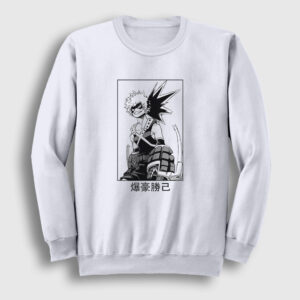 Bakugo Smile Anime Boku No Hero Academia Sweatshirt