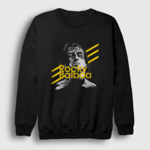 Balboa Film Rocky Sweatshirt siyah