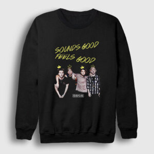 Band 5 Seconds Of Summer Sweatshirt siyah