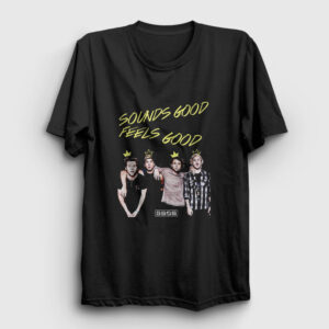 Band 5 Seconds Of Summer Tişört siyah