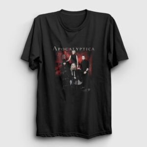 Band Apocalyptica Tişört siyah