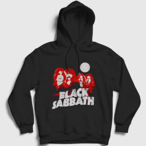 Band Black Sabbath Kapşonlu Sweatshirt