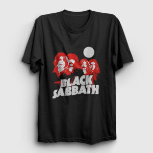 Band Black Sabbath Tişört