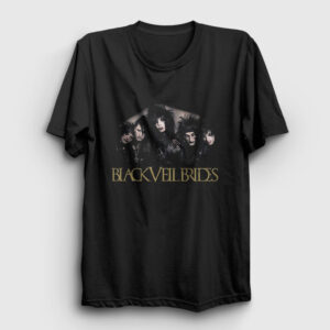 Band Black Veil Brides Tişört siyah