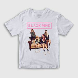 Band Blackpink Çocuk Tişört