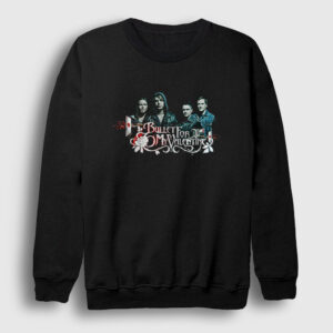 Band Bullet For My Valentine Sweatshirt siyah