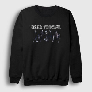Band Dark Funeral Sweatshirt siyah