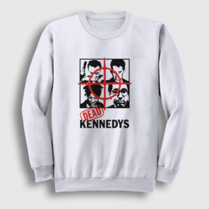 Band Dead Kennedys Sweatshirt beyaz