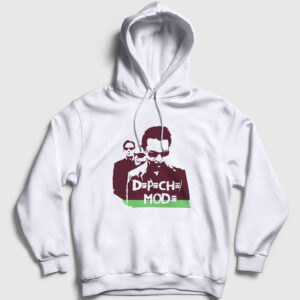 Band Depeche Mode Kapşonlu Sweatshirt