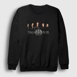 Band Dream Theater Sweatshirt siyah