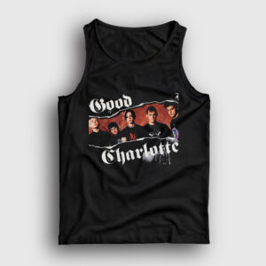 Band Good Charlotte Atlet siyah