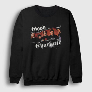 Band Good Charlotte Sweatshirt siyah
