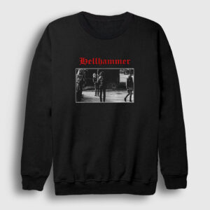 Band Hellhammer Sweatshirt siyah