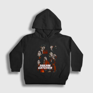 Band K Pop Dreamcatcher Çocuk Kapşonlu Sweatshirt