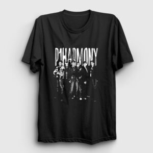 Band K-Pop P1Harmony Tişört Siyah