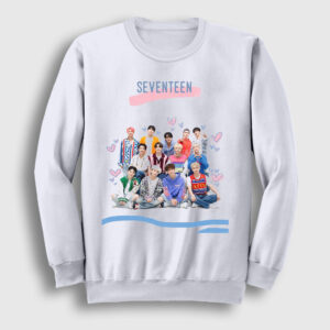 Band K Pop Seventeen Sweatshirt