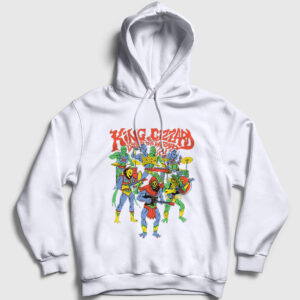 Band King Gizzard And The Lizard Wizard Kapşonlu Sweatshirt