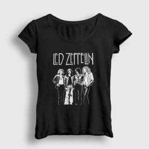 Band Led Zeppelin Kadın Tişört