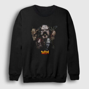 Band Lordi Sweatshirt siyah