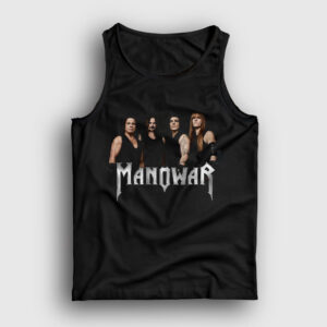 Band Manowar Atlet siyah