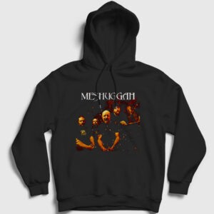 Band Meshuggah Kapşonlu Sweatshirt