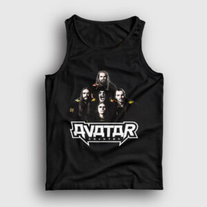 Band Metal Avatar Atlet siyah