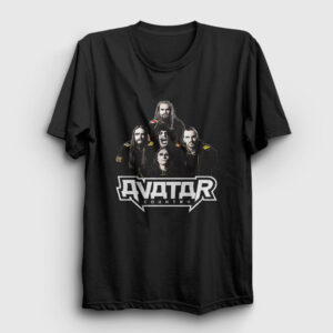 Band Metal Avatar Tişört siyah