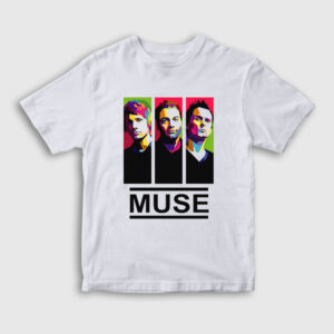 Band Muse Çocuk Tişört