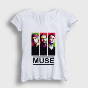 Band Muse Kadın Tişört