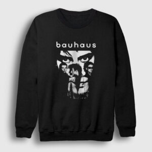 Band Müzik Bauhaus Sweatshirt siyah