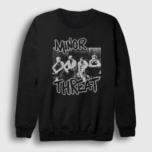 Band Müzik Minor Threat Sweatshirt