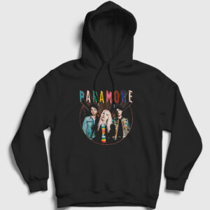 Band Müzik Paramore Kapşonlu Sweatshirt