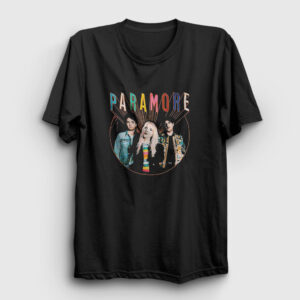 Band Müzik Paramore Tişört