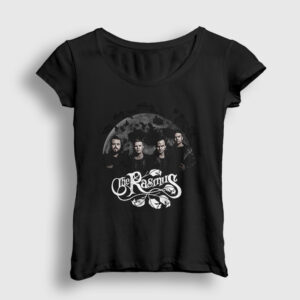 Band Müzik The Rasmus Kadın Tişört siyah