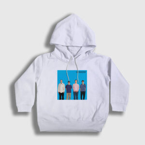 Band Müzik Weezer Çocuk Kapşonlu Sweatshirt