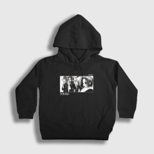 Band Nana Osaki Çocuk Kapşonlu Sweatshirt siyah