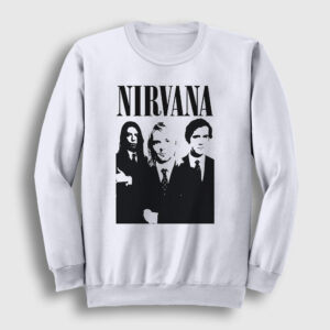 Band Nirvana Sweatshirt