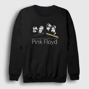 Band Pink Floyd Sweatshirt siyah