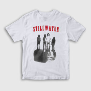 Band Poster Stillwater Çocuk Tişört beyaz