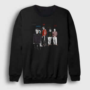 Band Radiohead Sweatshirt siyah