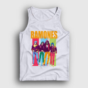 Band Ramones Atlet beyaz