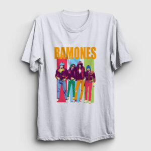 Band Ramones Tişört