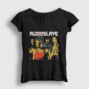 Band Rock Audioslave Kadın Tişört