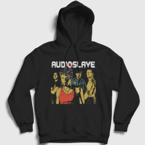 Band Rock Audioslave Kapşonlu Sweatshirt