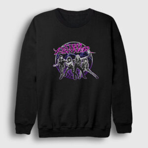 Band Steel Panther Sweatshirt siyah