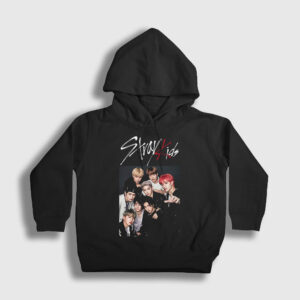 Band Stray Kids Çocuk Kapşonlu Sweatshirt