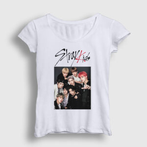 Band Stray Kids Kadın Tişört