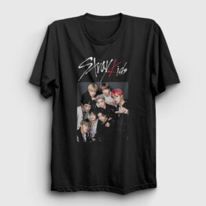 Band Stray Kids Tişört