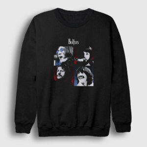 Band The Beatles Sweatshirt siyah