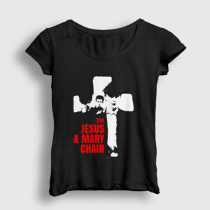Band The Jesus And Mary Chain Kadın Tişört siyah